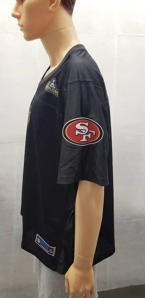 Brand New Colin Kaepernick Nike Womens San Francisco 49ers Rare Black  Jersey XXL