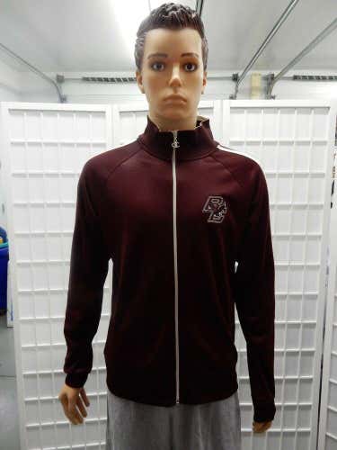 Champion Boston College Zip Up Jacket Embroidered L
