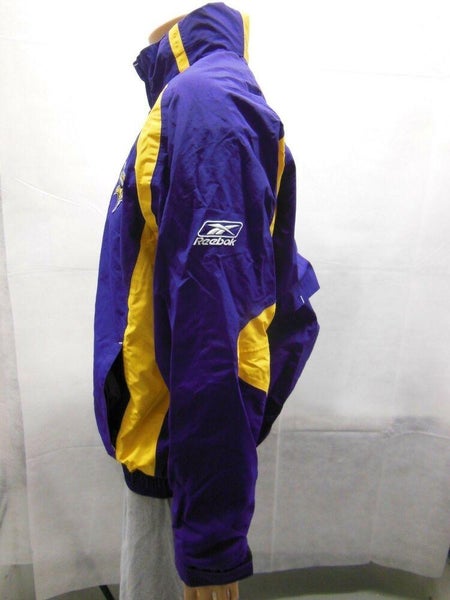 Minnesota Vikings Reebok 2011 Sideline White 1/4 Zip Hot Jacket - XXL :  : Sports & Outdoors