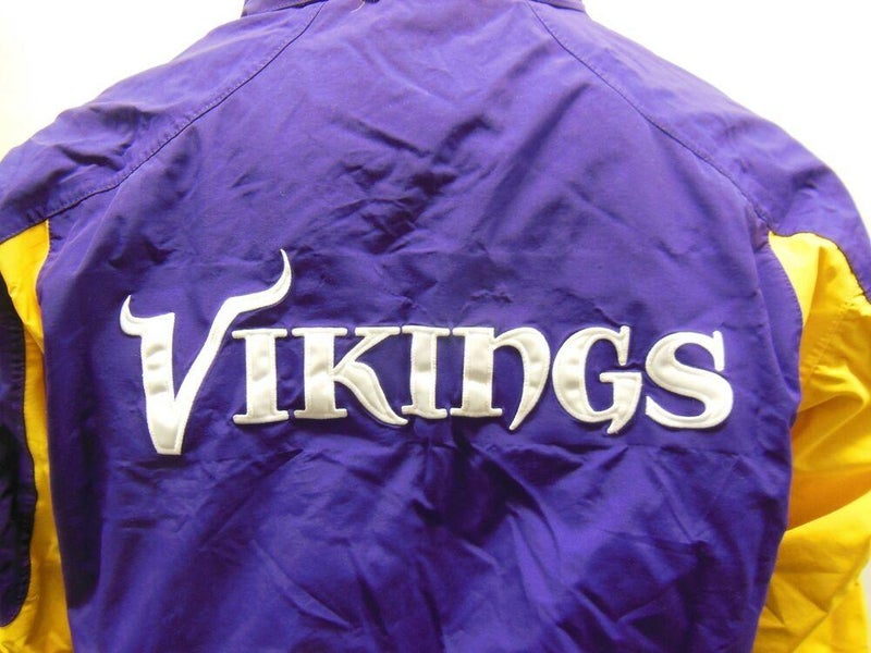 Reebok NFL Team Apparel Football Minnesota Vikings QB 10 Pullover