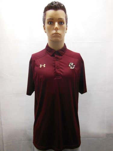 Boston College University polo Under Armour Embroidered L