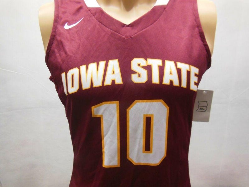 New Nike Iowa State Cyclones Women's M Hyper Elite Basketball Game