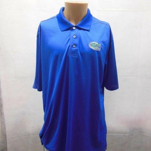 Pro Edge Florida Gators NCAA Mens Short Sleeve Polo Shirt Size XL