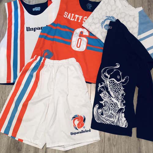 Unparalleled Lacrosse Salty Salmon Apparel