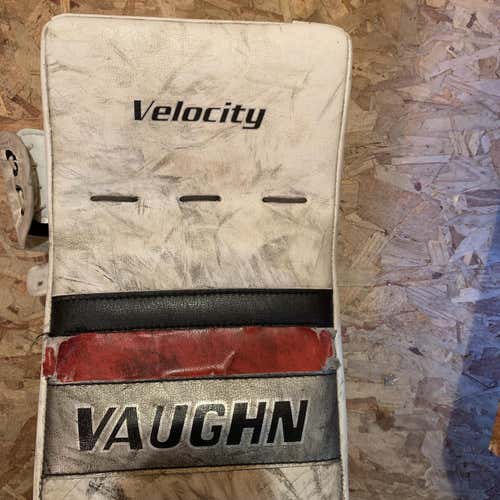 Velocity 7000 Goalie Glove & Blocker Regular Senior