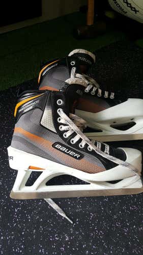 Bauer Performance Hockey Goalie Skates Senior Size 9