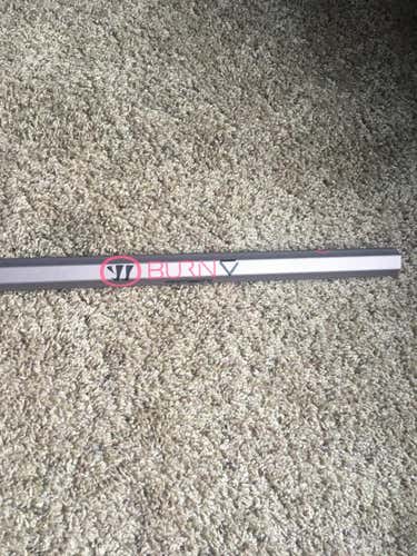 New Warrior Burn Diamond Shaft