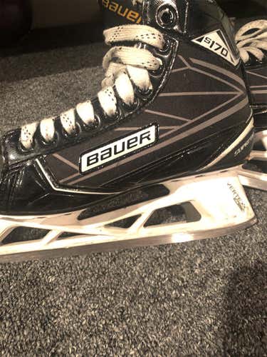Supreme S170 Hockey Goalie Skates Senior Size 7