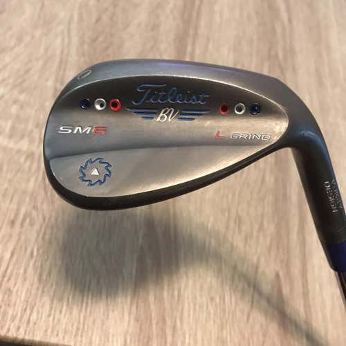 Titleist Vokey SM6 Jet Black 60 Degree Wedge