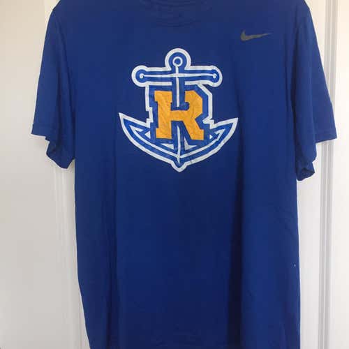 Nike Dri-Fit Rollins Lacrosse Workout Shirt Large