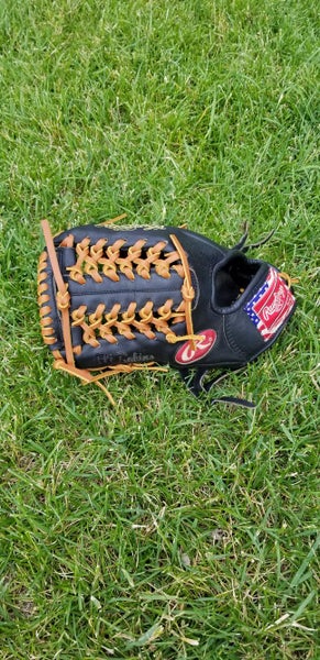 Rawlings Heart of the Hide LHT pro1175c with American flag patch
