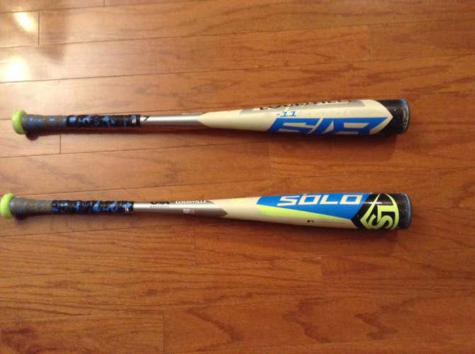2018 Louisville Slugger Solo 618 Bat