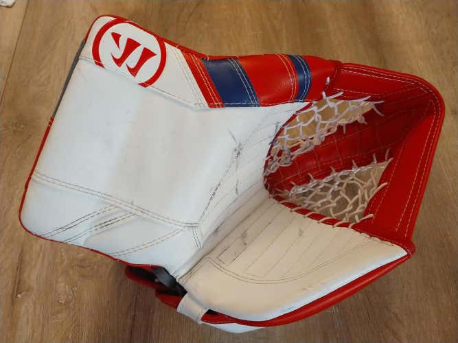 Warrior Ritual G3 Goalie Glove Regular Sr