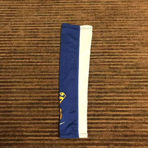 Custom Nike Royal Blue/White Arm Sleeve