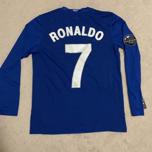 08/09 Ronaldo Manchester United CL Jersey