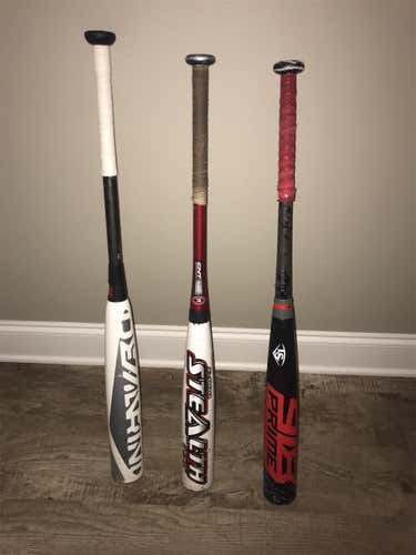Used Bats Good Condition FSOT OBO