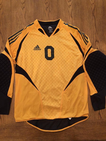 Adidas Soccer goalie Jersey #0 Medium