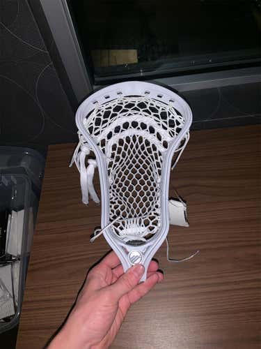 New Maverik Kinetik Head Strung With 4s Mesh