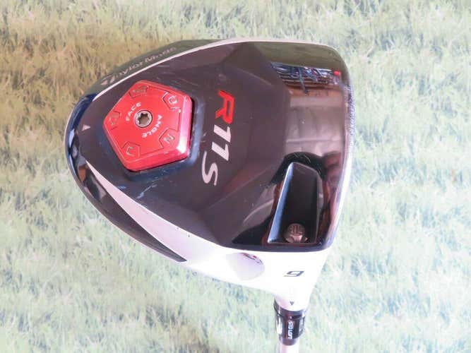 TaylorMade R11 S * 9* Driver Aldila RIP Phenom STIFF  ... #5720  *No Trade*