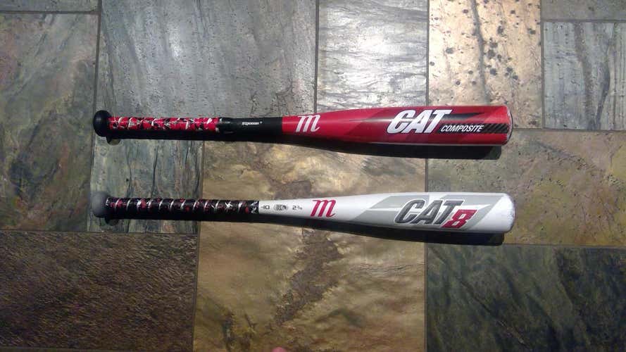 Marucci CAT 8 28/18 (-10) USSSA bat