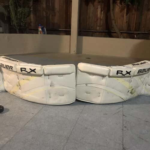 RX4 Goalie Leg Pads Senior