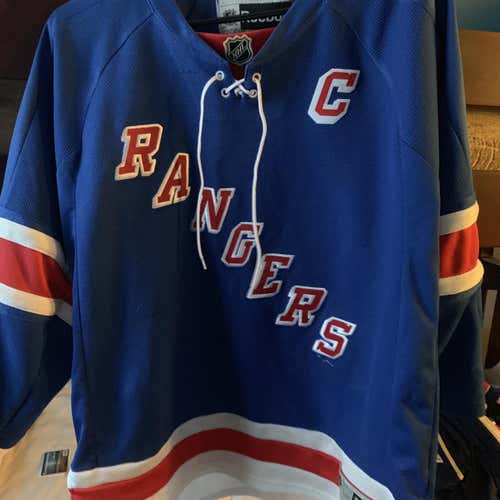 Wayne Gretzky New York Rangers Home Reebok Jersey Youth L/XL