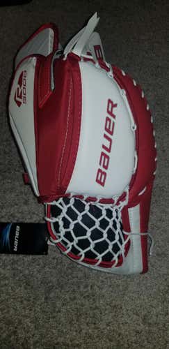 New Bauer Reactor 5000 Goalie Glove