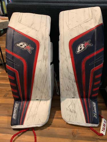 Brian's OPTiK Goalie Leg Pads 33+1.5