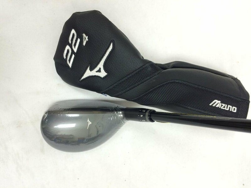 NEW! Left Hand Mizuno CLK 22° 4 Hybrid w/ Head Cover Fujikura Speeder HB Regular
