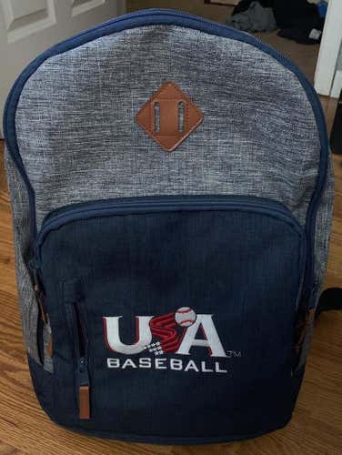 Team USA Baseball New Era backpack