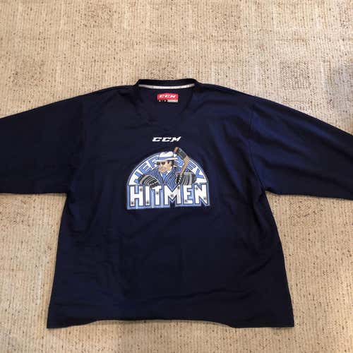 CCM New Jersey Hitmen Jersey #43 Adult XL