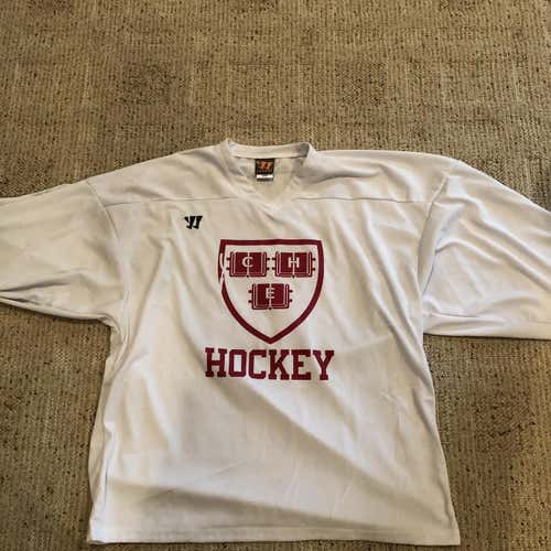 Warrior Harvard Camp Jersey #19 Adult L