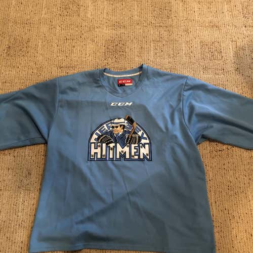 CCM New Jersey Hitmen Jersey #76 Adult XL