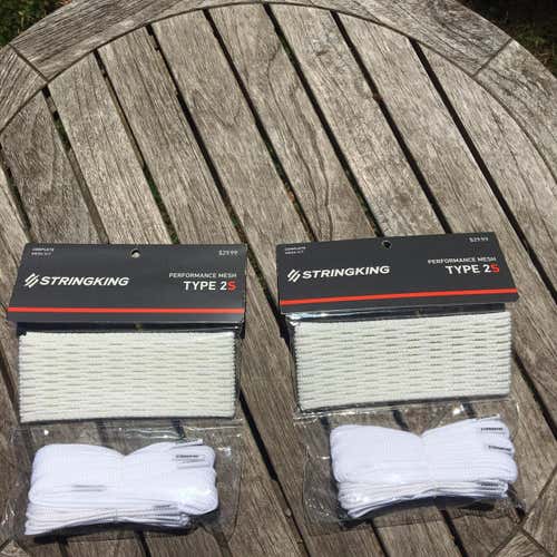 2 PACK StringKing Type 2s Mesh String Kit
