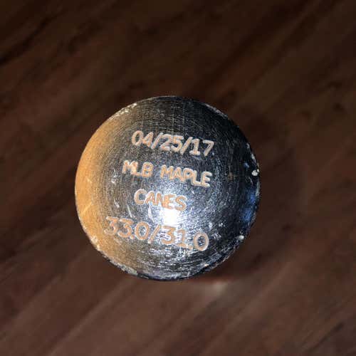 Custom MLB Maple JH5 Wood Bat