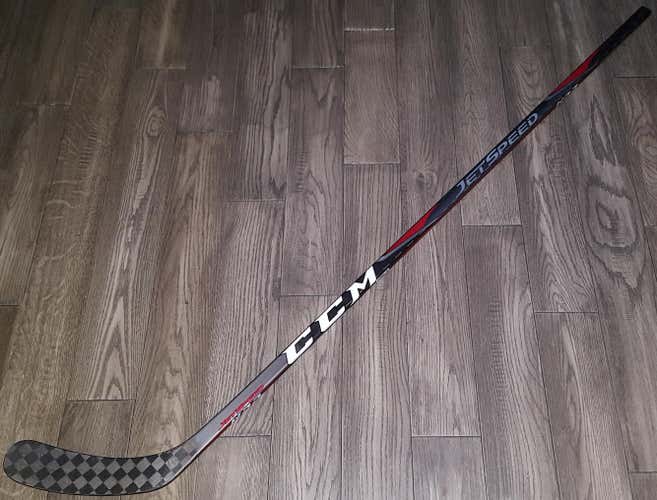 New RH PRO STOCK CCM JetSpeed - 80 Flex, P90 Mid Curve