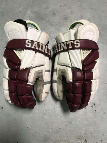 Maverik Max STAB Saints Goalie Gloves 13”