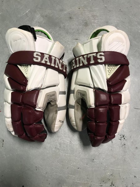 Maverik Max STAB Saints Goalie Gloves 13”
