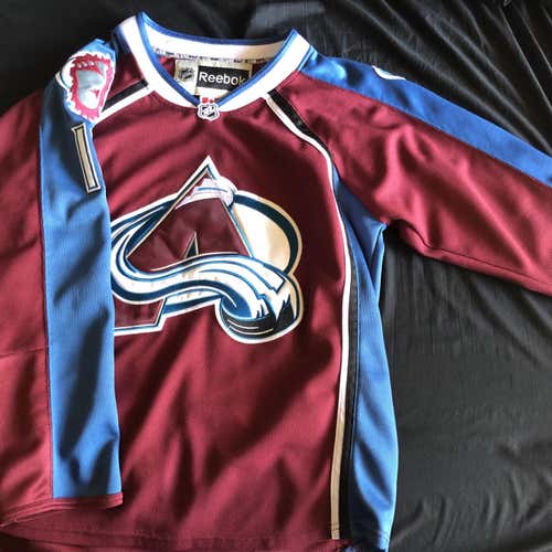Jarome Iginla Colorado Avalanche Jersey