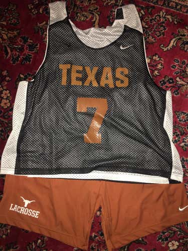 University of Texas Practice Pinny & Shorts