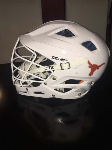 University of Texas Lacrosse Stallion 600 Helmet
