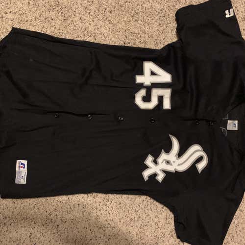 Retro Jordan White Sox Jersey