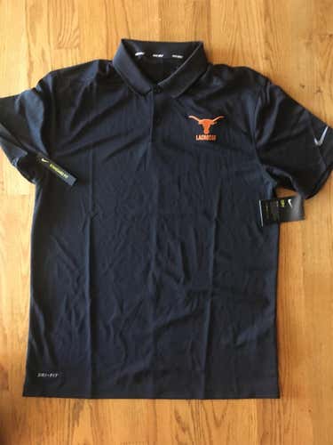 New University of Texas Lacrosse Polo