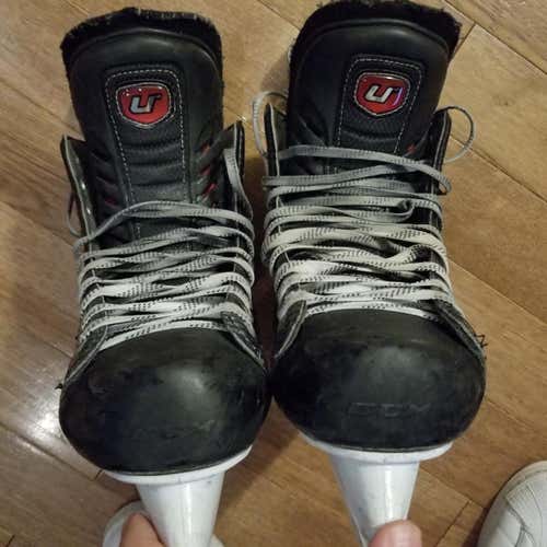 CCM U+ 12 Hockey Skates Senior Size 9.5