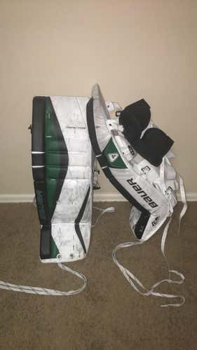 Bauer Reactor 7000 Goalie Leg Pads Senior