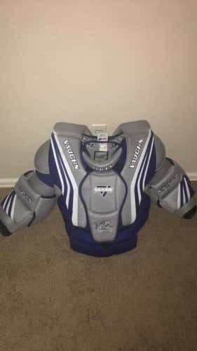 Vaughn Ventus SLR Pro Carbon Chest and Arm Protector Goalie Chest Protector Senior