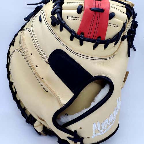 New  Catcher's Glove.  Llerandi Gloves Of Atlanta