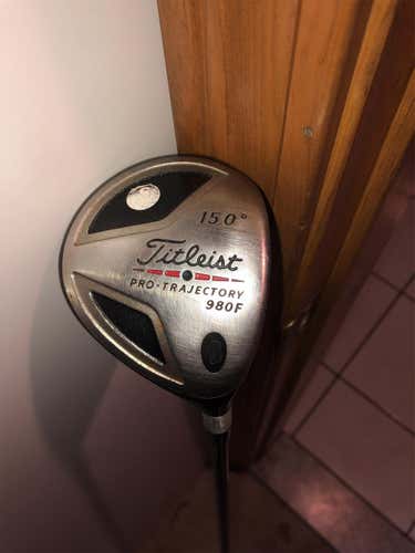Titleist 980F Pro Trajectory 15’