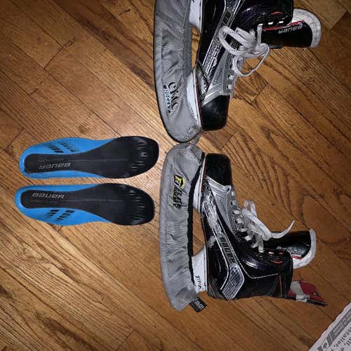 1X Bauer Hockey Skates Senior Size 9