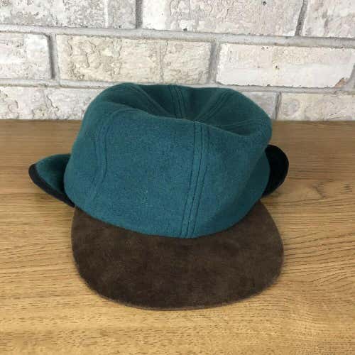 VTG Vintage HABAND Winter Casual Classic Hat USA MADE Medium Suede Bronx Hipster